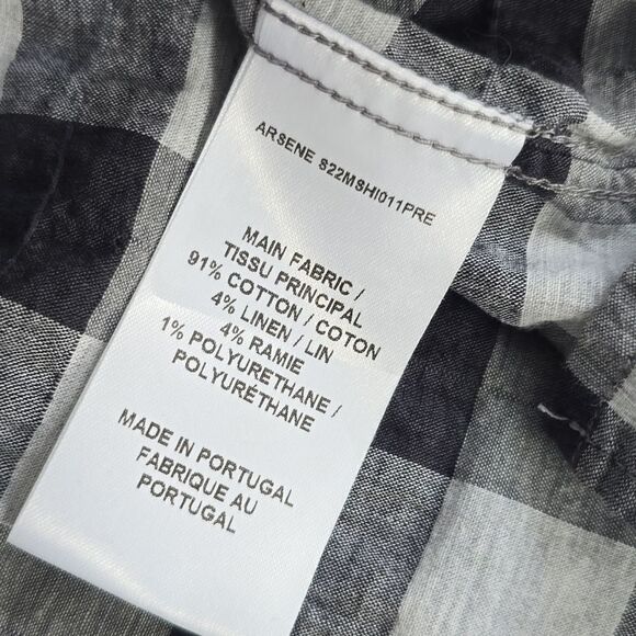 Officine General | Flannel Cotton Button-down - Picture 7 of 9